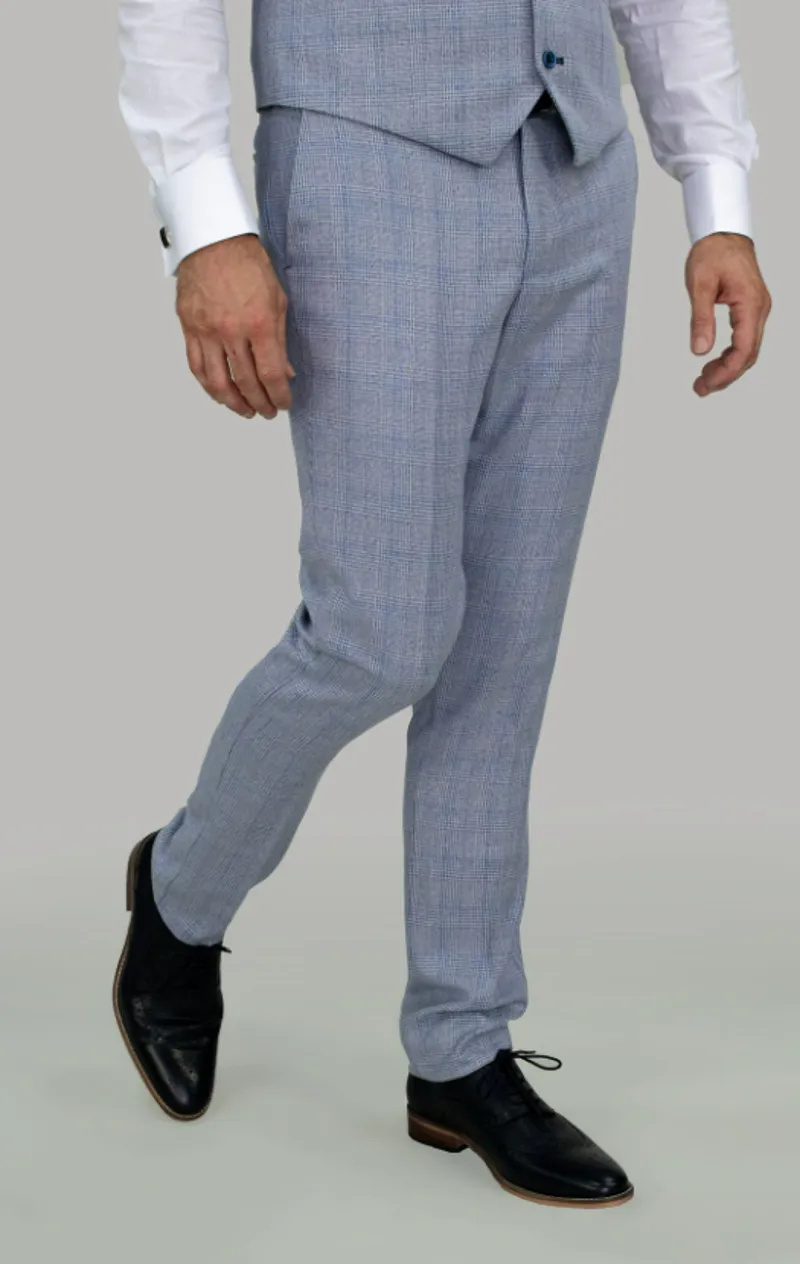 Cavani Caridi Trousers Sky